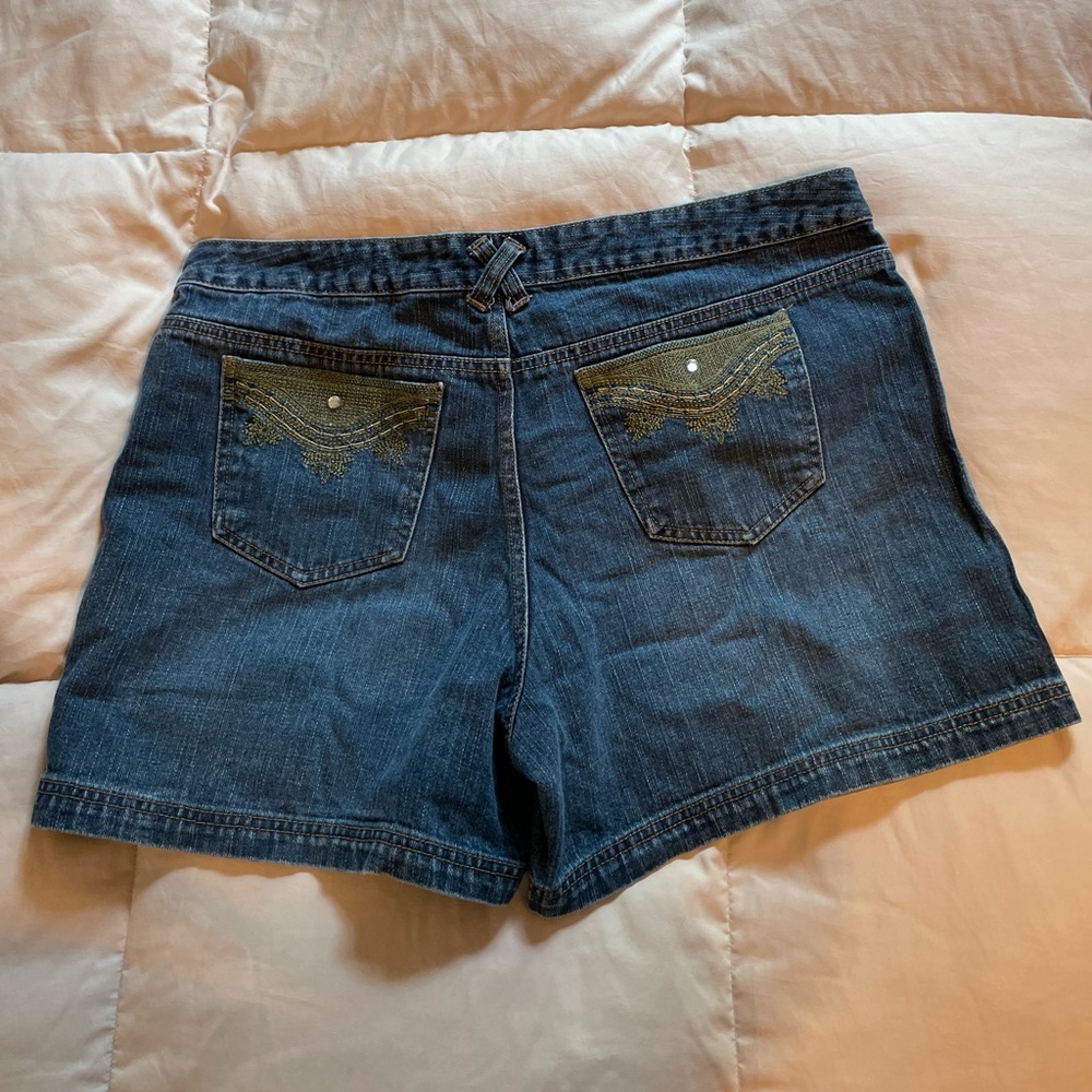 Y2K Faded Glory shorts
